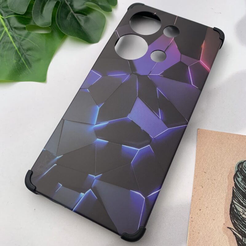 قاب گوشی Redmi Note 13 Pro 4G / Poco M6 Pro 4G شیائومی ایربگ دار ضد ضربه محافظ لنز دار طرح فانتزی کد 63856 - Image 2
