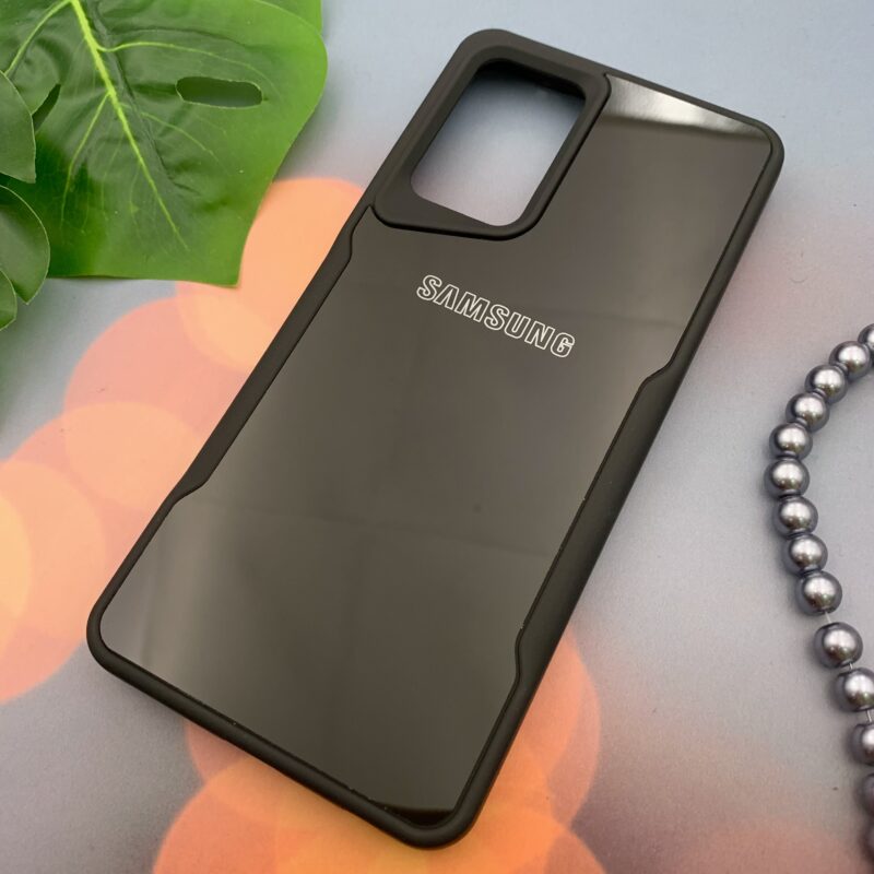 قاب گوشی Galaxy A52 / Galaxy A52S سامسونگ New Zone اسپرت دور سیلیکونی لوگودار مشکی کد 64065 - Image 2