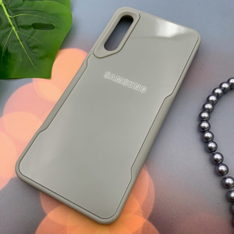 قاب گوشی Galaxy A30S / Galaxy A50S / Galaxy A50 سامسونگ New Zone اسپرت دور سیلیکونی لوگودار تیتانیوم کد 66156 - Image 2