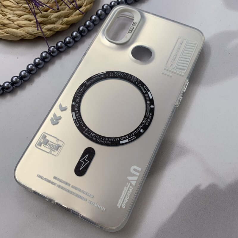 قاب گوشی Galaxy A10S سامسونگ SO COOL طرح مگ سیف RT اسپرت نقره ای کد 67306 - Image 2