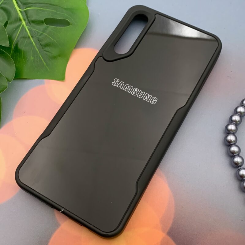 قاب گوشی Galaxy A30S / Galaxy A50S / Galaxy A50 سامسونگ New Zone اسپرت دور سیلیکونی لوگودار مشکی کد 68976 - Image 2