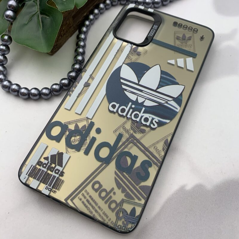 قاب گوشی Galaxy A51 سامسونگ SO COOL اورجینال دور سیلیکونی کرومی طرح آدیداس Adidas کد 73917 - Image 2