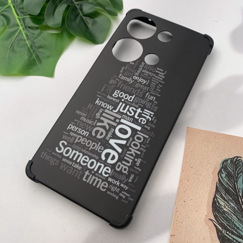 قاب گوشی Redmi Note 13 Pro 4G / Poco M6 Pro 4G شیائومی ایربگ دار ضد ضربه محافظ لنز دار طرح فانتزی کد 82672 - Image 2