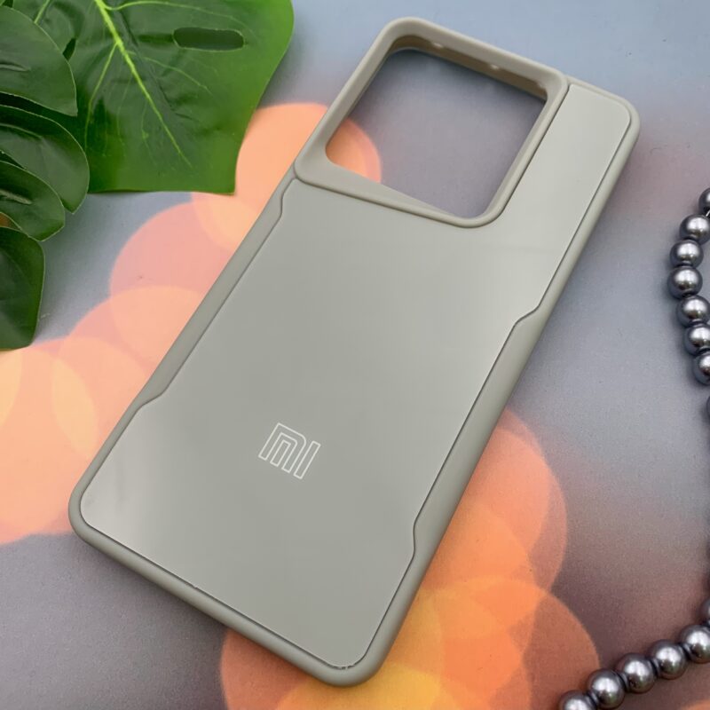 قاب گوشی Redmi Note 13 Pro 5G / Poco X6 شیائومی New Zone اسپرت دور سیلیکونی لوگودار تیتانیوم کد 88325 - Image 2