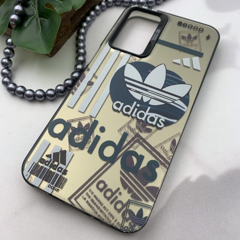 قاب گوشی Galaxy A15 سامسونگ SO COOL اورجینال دور سیلیکونی کرومی طرح آدیداس Adidas کد 90101 - Image 2