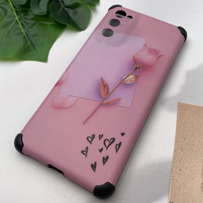 قاب گوشی Galaxy S20 FE سامسونگ ایربگ دار ضد ضربه محافظ لنز دار طرح شاخه گل کد 97201 - Image 2