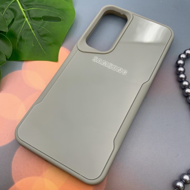 قاب گوشی Galaxy A35 سامسونگ New Zone اسپرت دور سیلیکونی لوگودار تیتانیوم کد 98599 - Image 2