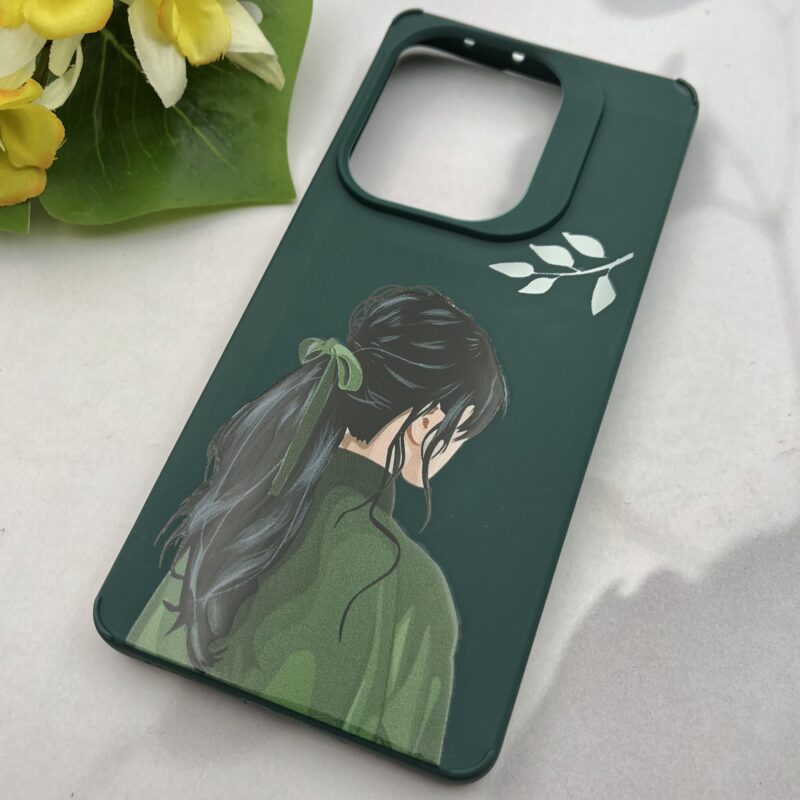 قاب گوشی Redmi Note 13 Pro 4G / Poco M6 Pro 4G شیائومی سیلیکونی طرح مینی مالیستی Alice سبز کد 12673 - Image 2