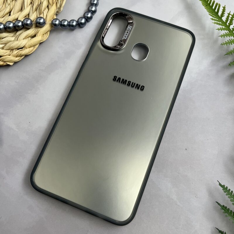 قاب گوشی Galaxy A20 / Galaxy A30 سامسونگ اسپرت SO COOL اورجینال لوگو برجسته لنز متال کرومی کد 13743 - Image 2