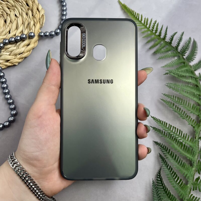 قاب گوشی Galaxy A20 / Galaxy A30 سامسونگ اسپرت SO COOL اورجینال لوگو برجسته لنز متال کرومی کد 13743