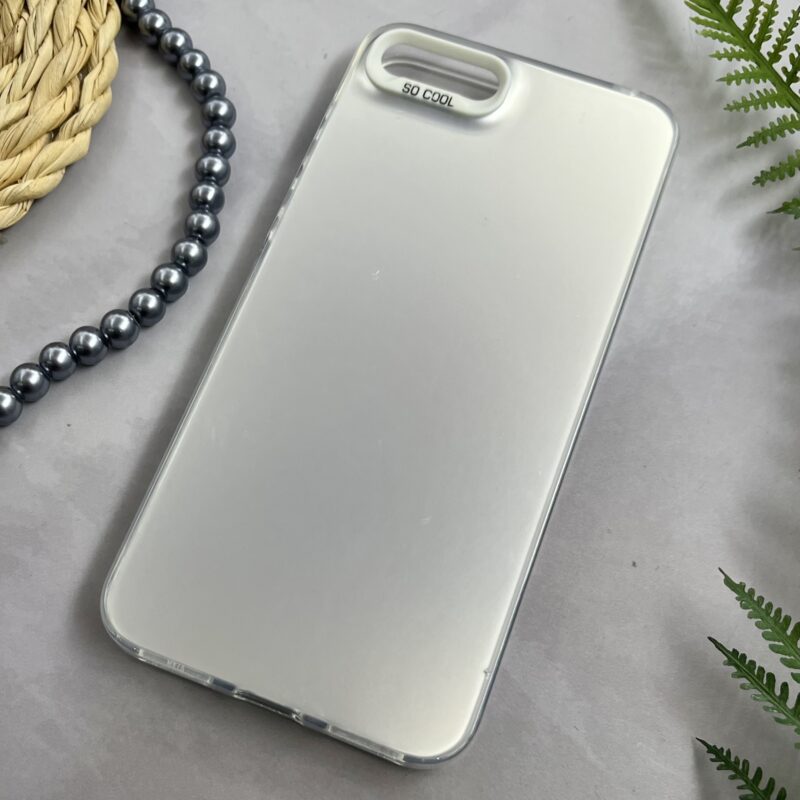قاب گوشی Y6 2018 / Y6 Prime 2018 / Honor 7A هوآوی اسپرت SO COOL اورجینال لوگو برجسته متال نقره ای کد 15688 - Image 2