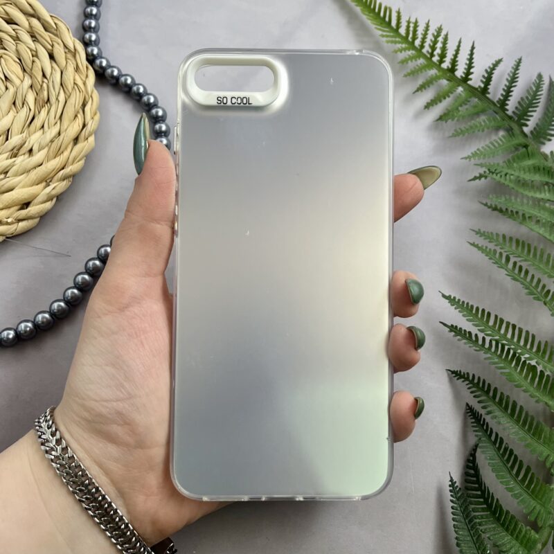 قاب گوشی Y6 2018 / Y6 Prime 2018 / Honor 7A هوآوی اسپرت SO COOL اورجینال لوگو برجسته متال نقره ای کد 15688