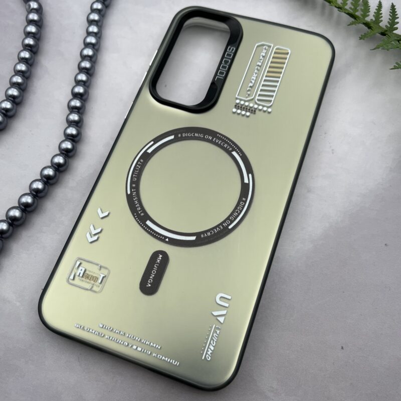 قاب گوشی Galaxy A55 سامسونگ SO COOL طرح مگ سیف RT اسپرت کرومی کد 19194 - Image 2