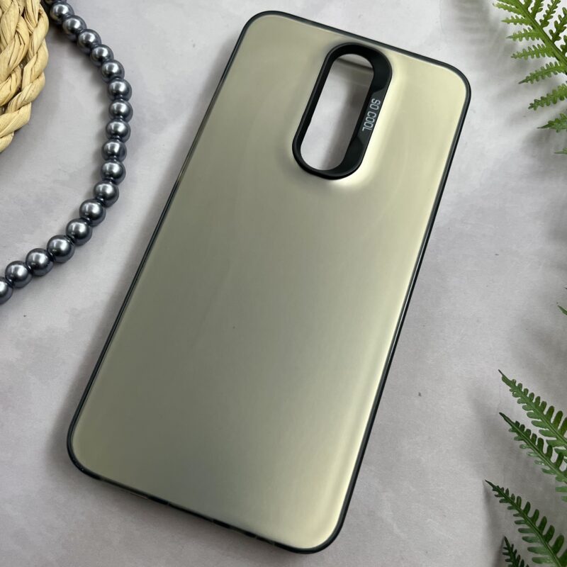 قاب گوشی Redmi 8 شیائومی اسپرت SO COOL اورجینال لوگو برجسته متال کرومی کد 21089 - Image 2