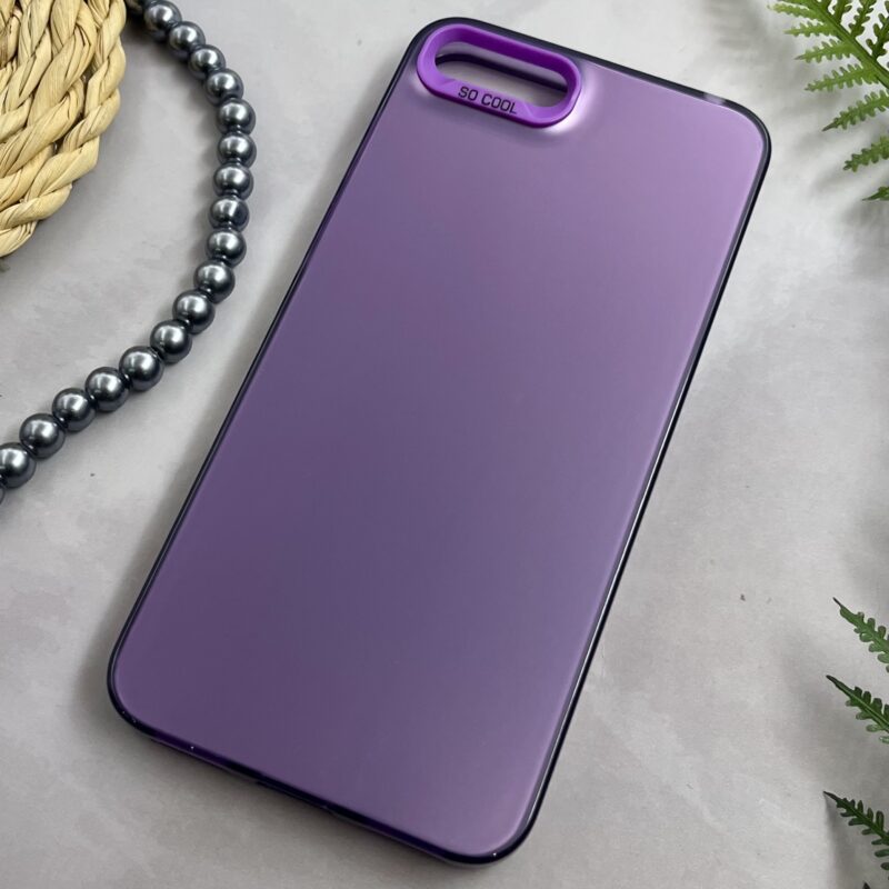 قاب گوشی Y6 2018 / Y6 Prime 2018 / Honor 7A هوآوی اسپرت SO COOL اورجینال لوگو برجسته متال بنفش کد 25135 - Image 2