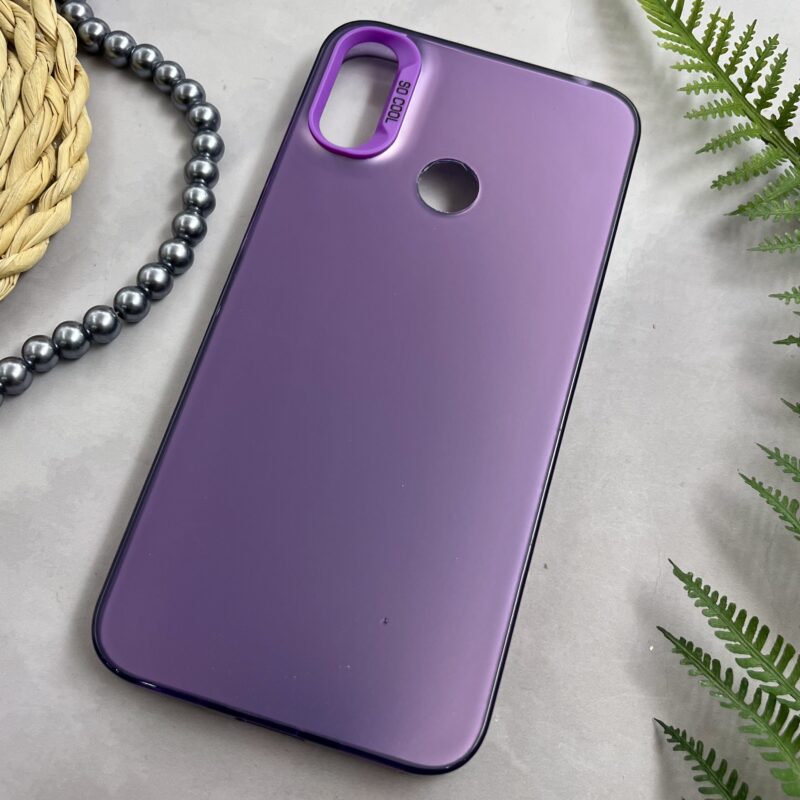 قاب گوشی Y7 2019 / Y7 Prime 2019 هوآوی اسپرت SO COOL اورجینال لوگو برجسته متال بنفش کد 43291 - Image 2