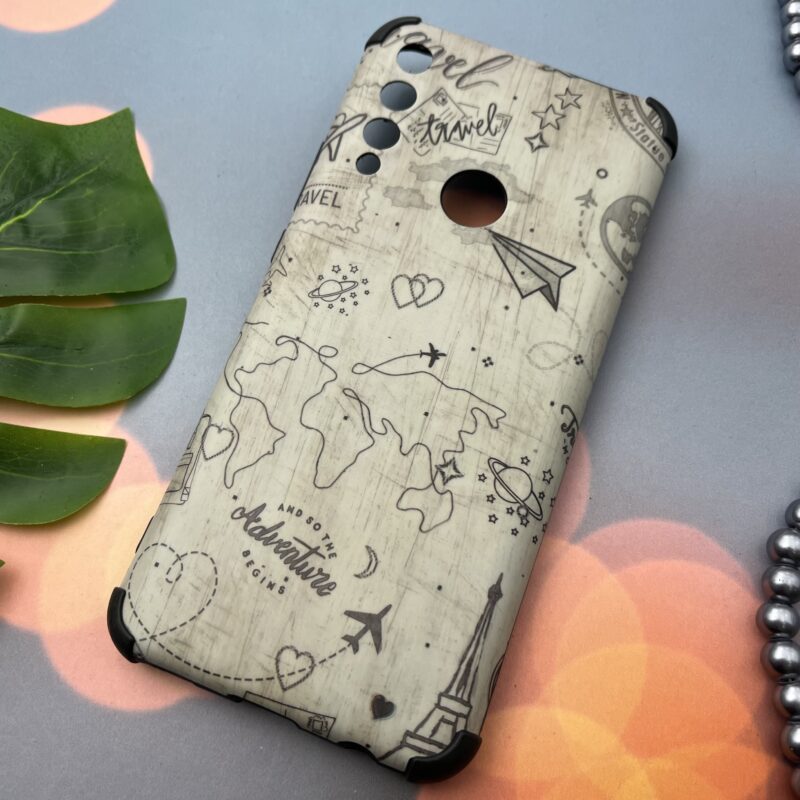 قاب گوشی Honor 9X / Y9 Prime 2019 هوآوی ایربگ دار ضد ضربه محافظ لنز دار طرح فانتزی کد 57563 - Image 2