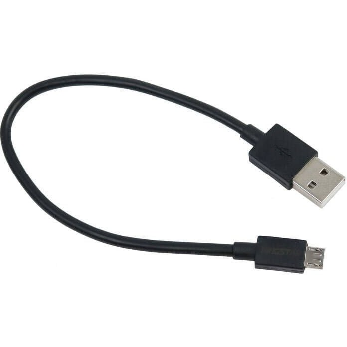 کابل شارژ پاوربانک اندروید Micro کینگ استار KingStar اورجینال مدل K60-A مشکی 25cm کد 67420 - Image 2