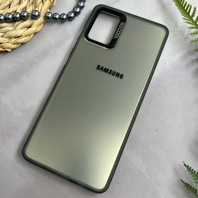 قاب گوشی Galaxy A51 سامسونگ اسپرت SO COOL اورجینال لوگو برجسته متال کرومی کد 72841 - Image 2