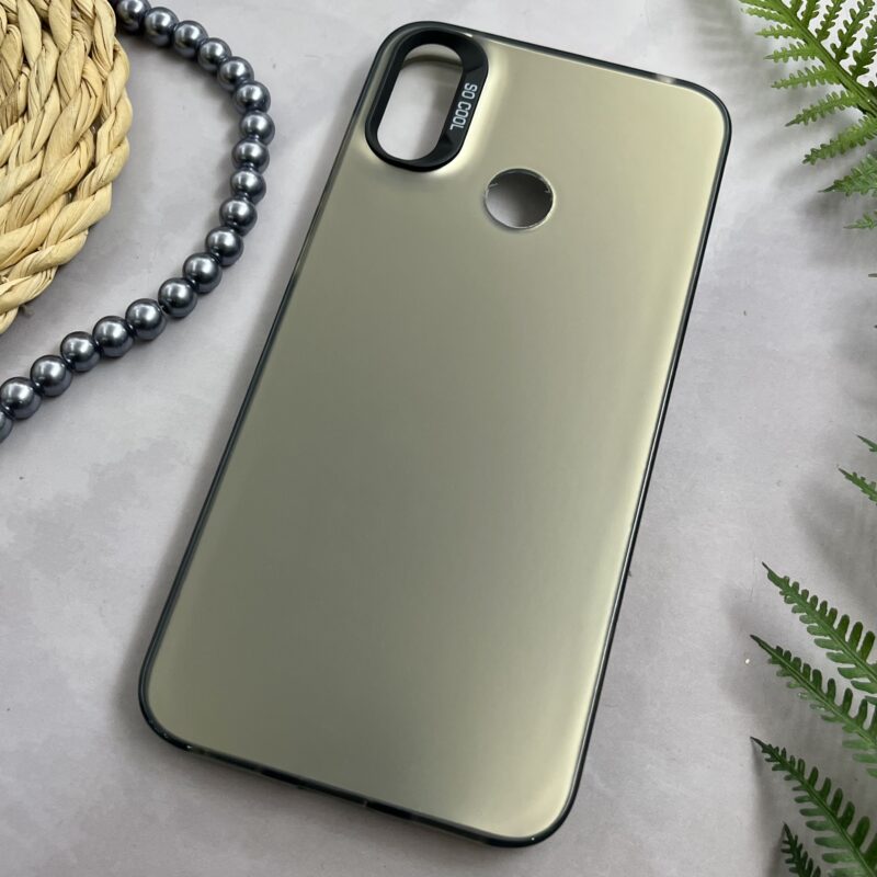 قاب گوشی Y7 2019 / Y7 Prime 2019 هوآوی اسپرت SO COOL اورجینال لوگو برجسته متال کرومی کد 80350 - Image 2