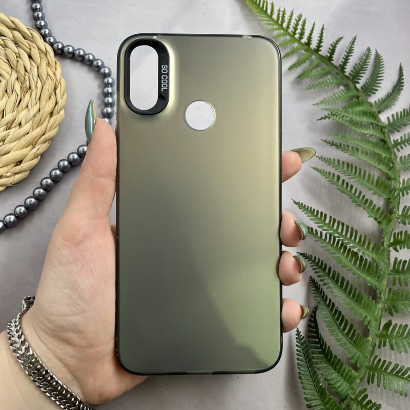 قاب گوشی Y7 2019 / Y7 Prime 2019 هوآوی اسپرت SO COOL اورجینال لوگو برجسته متال کرومی کد 80350