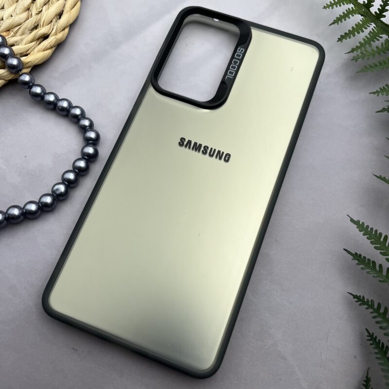 قاب گوشی Galaxy A73 سامسونگ اسپرت SO COOL اورجینال لوگو برجسته متال کرومی کد 89373 - Image 2