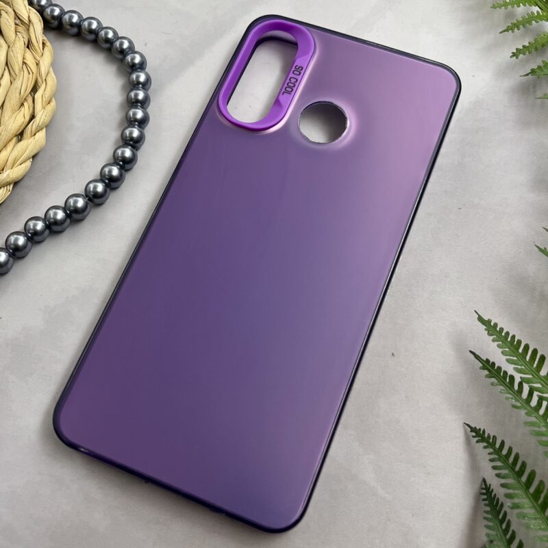 قاب گوشی Huawei P30 Lite هوآوی اسپرت SO COOL اورجینال لوگو برجسته متال بنفش کد 92167 - Image 2