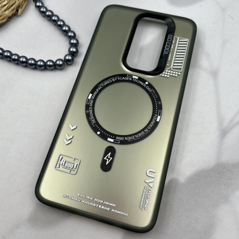قاب گوشی Redmi Note 8 Pro شیائومی SO COOL طرح مگ سیف RT اسپرت کرومی کد 14367 - Image 2