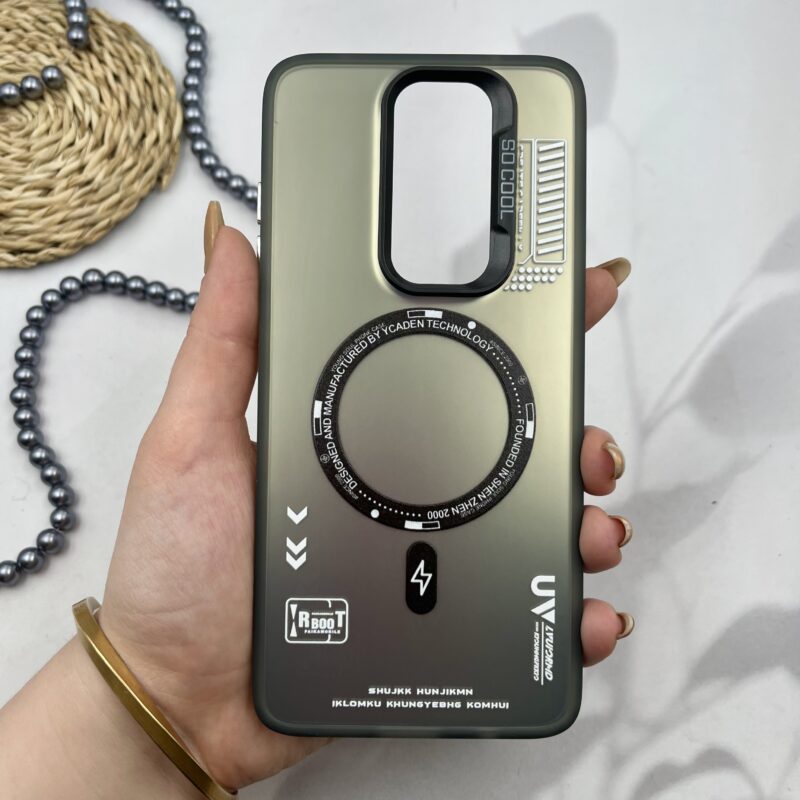 قاب گوشی Redmi Note 8 Pro شیائومی SO COOL طرح مگ سیف RT اسپرت کرومی کد 14367
