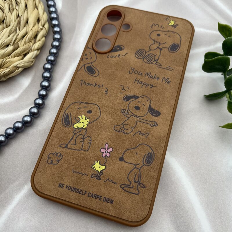 قاب گوشی Galaxy A15 سامسونگ CANVAS طرح نقاشی عروسکی Augie محافظ لنز دار کد 48784 - Image 2