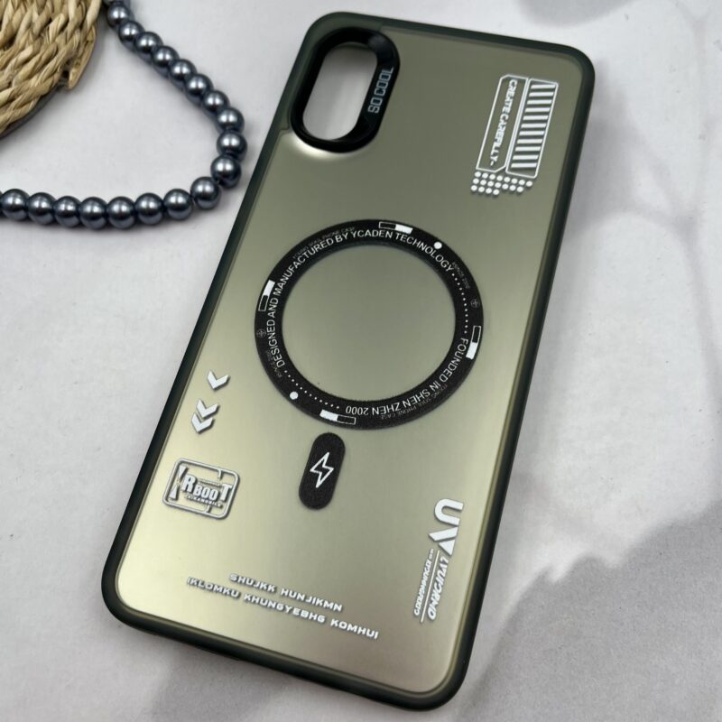 قاب گوشی Galaxy A02 سامسونگ SO COOL طرح مگ سیف RT اسپرت کرومی کد 19755 - Image 2