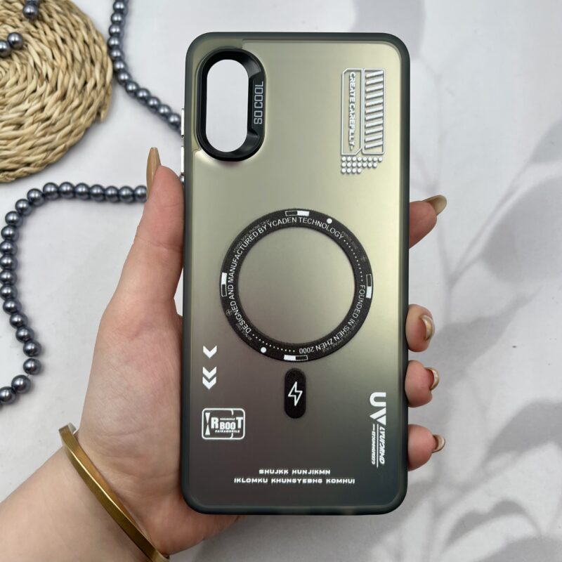قاب گوشی Galaxy A02 سامسونگ SO COOL طرح مگ سیف RT اسپرت کرومی کد 19755