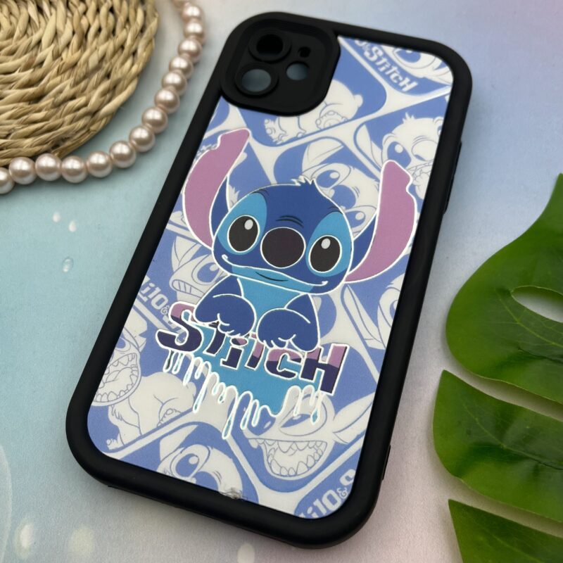 قاب گوشی iPhone 11 آیفون Solidcase اورجینال سیلیکونی عروسکی آینه ای طرح استیج محافظ لنز دار کد 20735 - Image 2