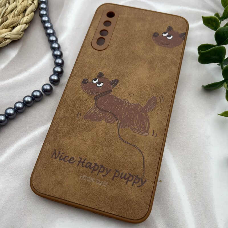 قاب گوشی Galaxy A30S / Galaxy A50S / Galaxy A50 سامسونگ CANVAS طرح نقاشی عروسکی PUPPY محافظ لنز دار کد 22528 - Image 2