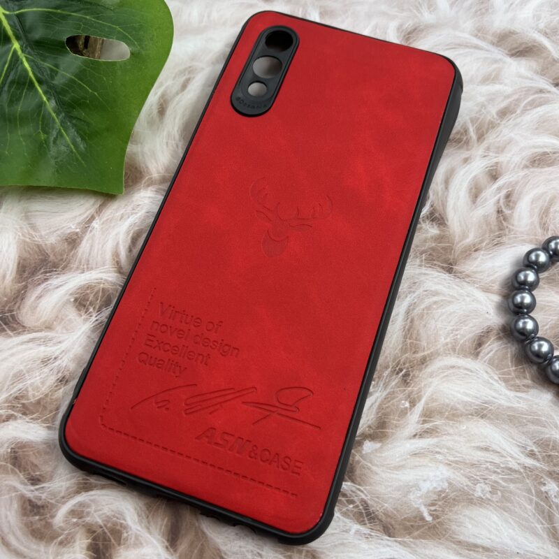 قاب گوشی Galaxy A02 سامسونگ طرح لاماری ASN Case ایربگ دار قرمز محافظ لنز دار کد 24097 - Image 2