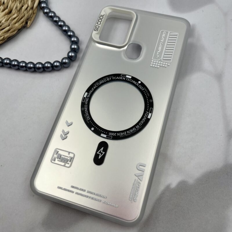 قاب گوشی Galaxy A21S سامسونگ SO COOL طرح مگ سیف RT اسپرت نقره ای کد 26636 - Image 2