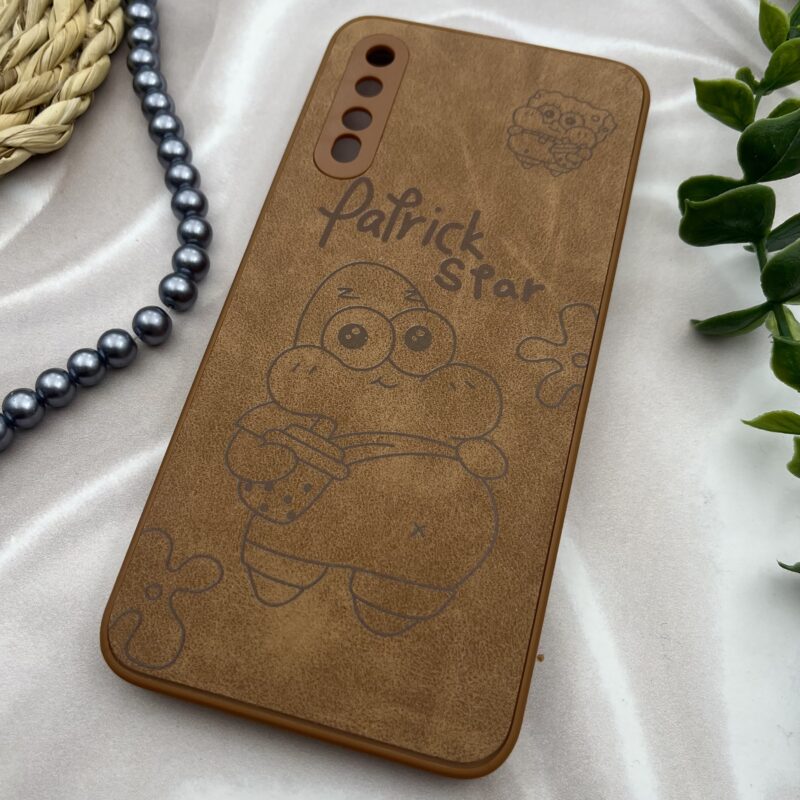 قاب گوشی Galaxy A30S / Galaxy A50S / Galaxy A50 سامسونگ CANVAS طرح نقاشی عروسکی پاتریک محافظ لنز دار کد 29713 - Image 2