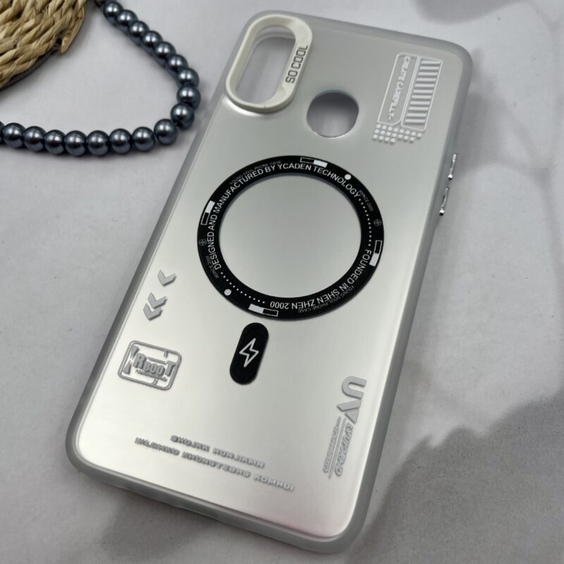قاب گوشی Galaxy A20S سامسونگ SO COOL طرح مگ سیف RT اسپرت نقره ای کد 30383 - Image 2