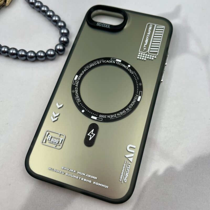 قاب گوشی iPhone 7 / iPhone 8 / iPhone SE 2020 / iPhone SE 2022 آیفون SO COOL طرح مگ سیف RT اسپرت کرومی کد 35713 - Image 2