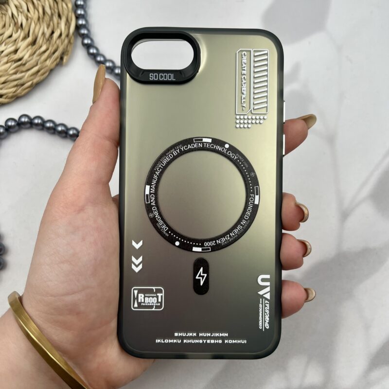 قاب گوشی iPhone 7 / iPhone 8 / iPhone SE 2020 / iPhone SE 2022 آیفون SO COOL طرح مگ سیف RT اسپرت کرومی کد 35713