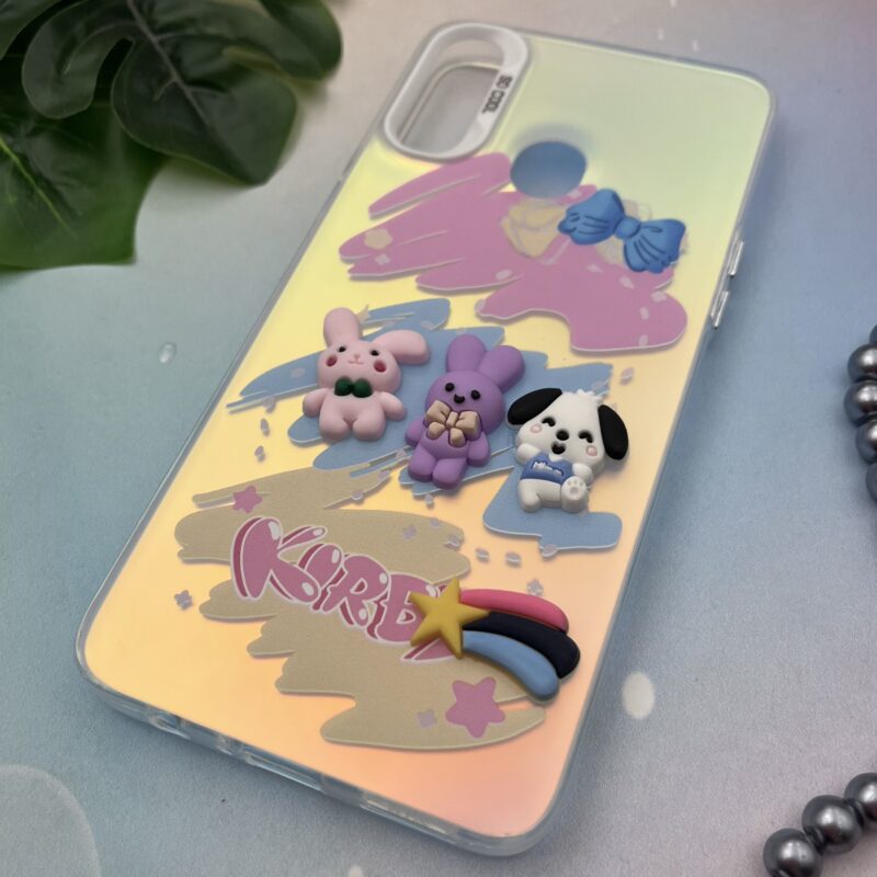 قاب گوشی Galaxy A20S سامسونگ SO COOL اورجینال عروسکی برجسته فانتزی متال کد 44587 - Image 2