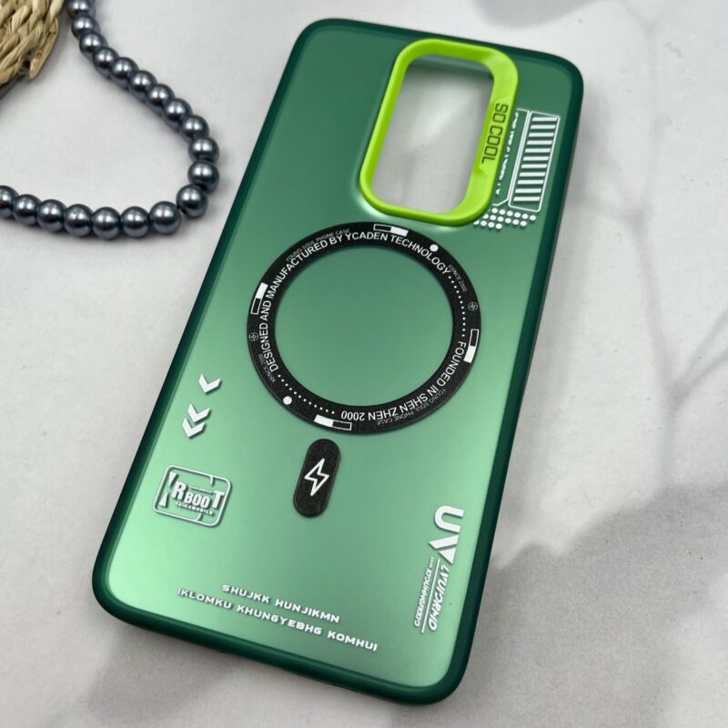 قاب گوشی Redmi Note 8 Pro شیائومی SO COOL طرح مگ سیف RT اسپرت سبز کد 44589 - Image 2