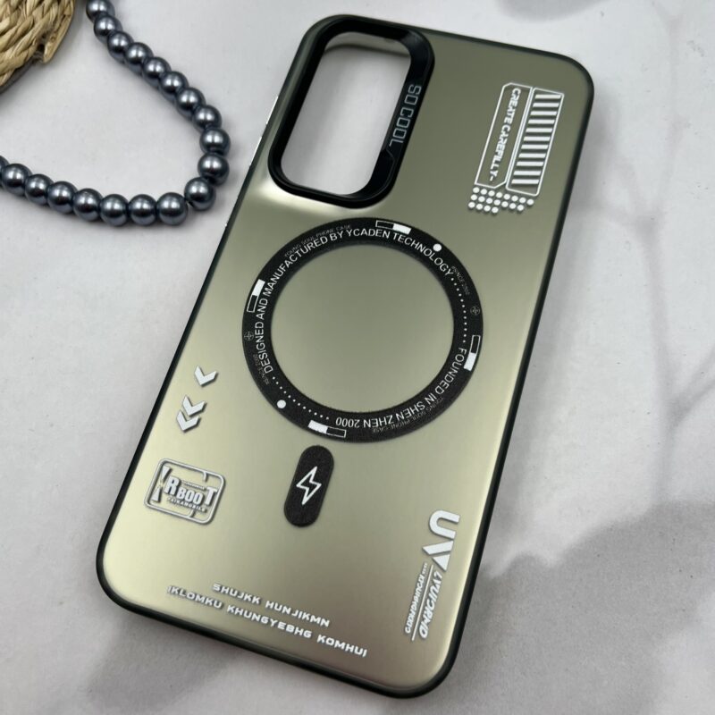 قاب گوشی Galaxy S23 FE سامسونگ SO COOL طرح مگ سیف RT اسپرت کرومی کد 45170 - Image 2