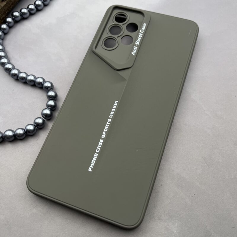 قاب گوشی Galaxy A52 / Galaxy A52S سامسونگ Sport Design-T برجسته محافظ لنزدار تیتانیوم کد 50409 - Image 2