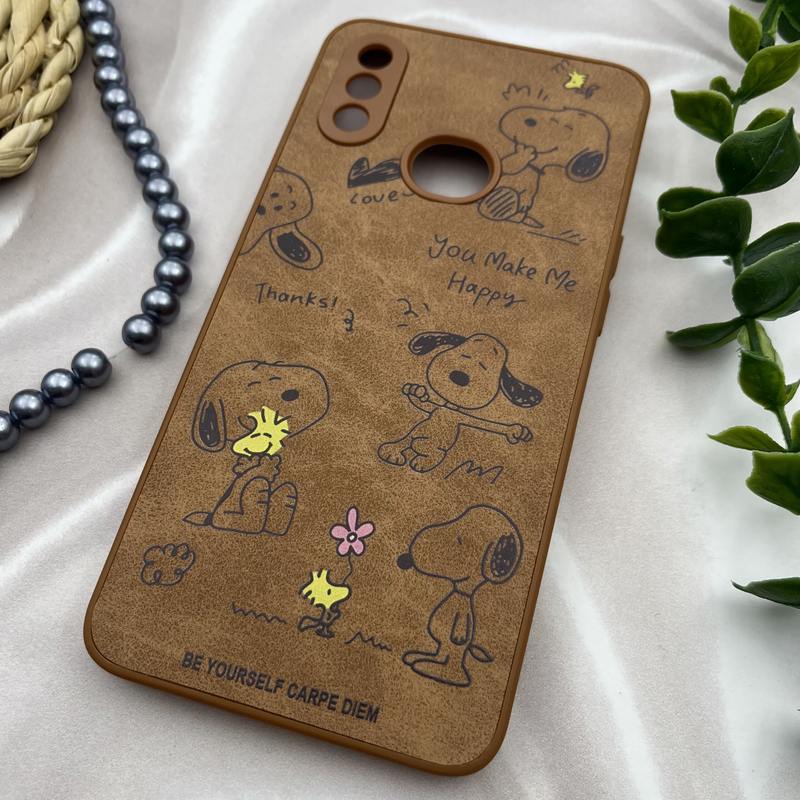 قاب گوشی Galaxy A10S سامسونگ CANVAS طرح نقاشی عروسکی Augie محافظ لنز دار کد 52981 - Image 2