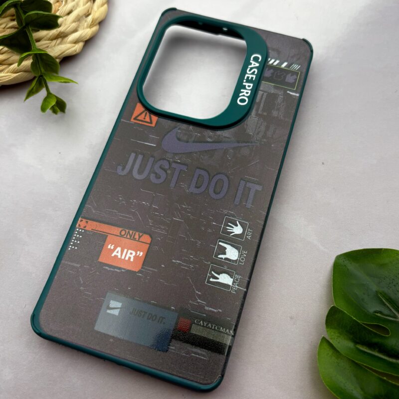 قاب گوشی Redmi Note 13 Pro 4G / Poco M6 Pro 4G شیائومی سیلیکونی CASE PRO اسپرت طرح JUST DO IT کد 54885 - Image 2