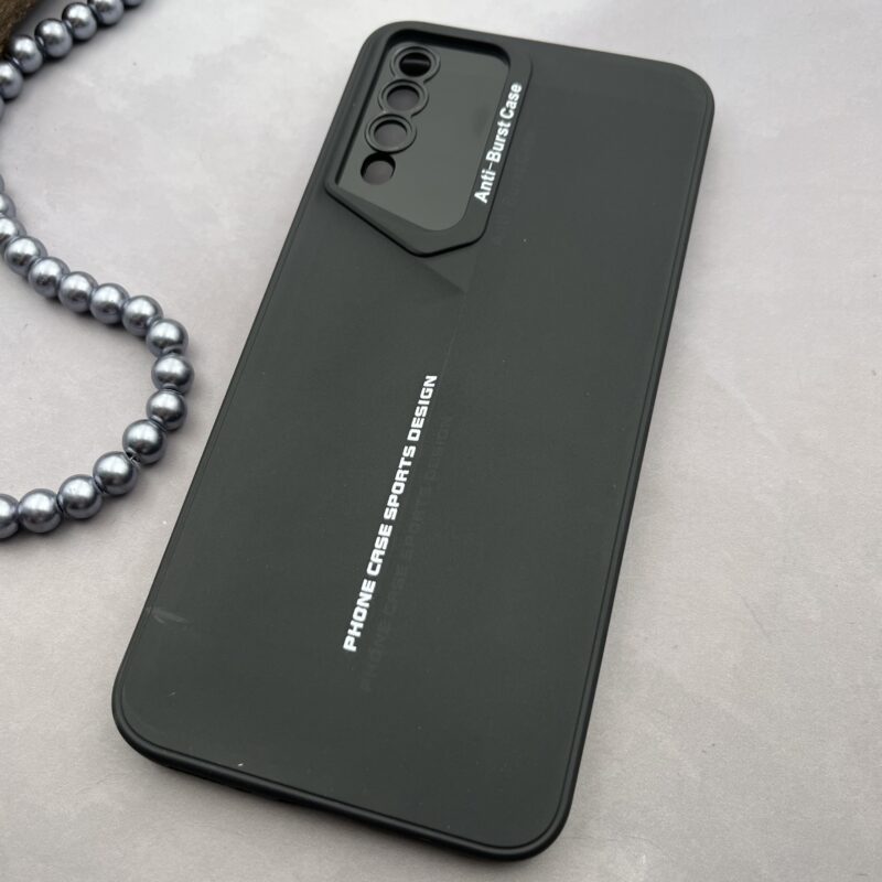 قاب گوشی Galaxy A30S / Galaxy A50S / Galaxy A50 سامسونگ Sport Design-T برجسته محافظ لنزدار مشکی کد 63828 - Image 2