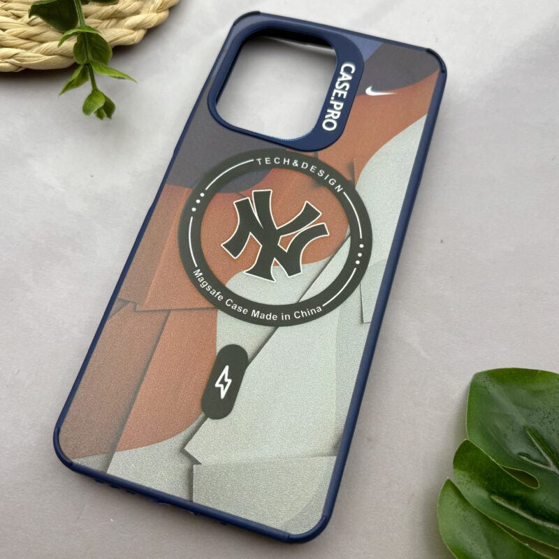 قاب گوشی Redmi 13C / Poco C65 شیائومی سیلیکونی CASE PRO اسپرت طرح NY کد 68104 - Image 2