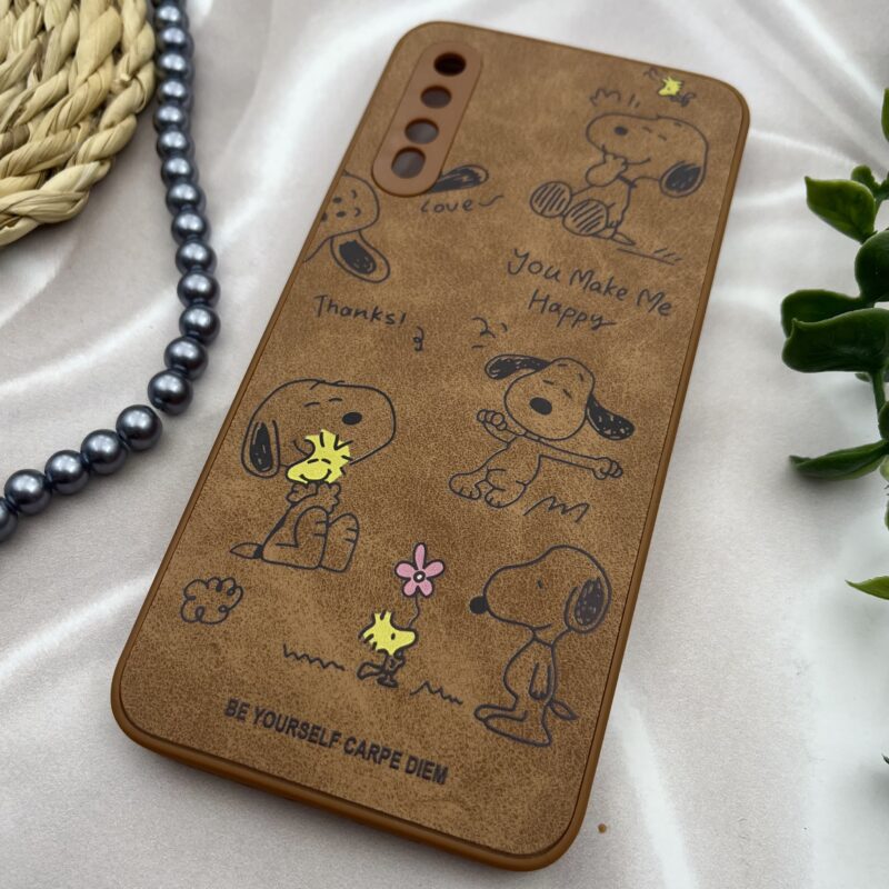 قاب گوشی Galaxy A30S / Galaxy A50S / Galaxy A50 سامسونگ CANVAS طرح نقاشی عروسکی Augie محافظ لنز دار کد 68989 - Image 2