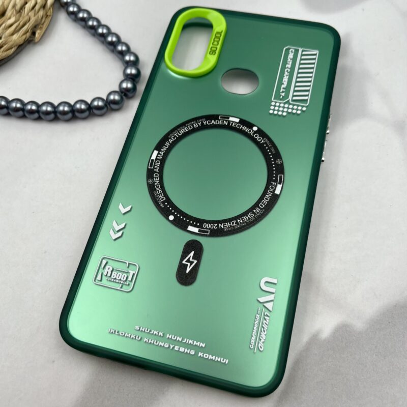 قاب گوشی Galaxy A10S سامسونگ SO COOL طرح مگ سیف RT اسپرت سبز کد 69093 - Image 2
